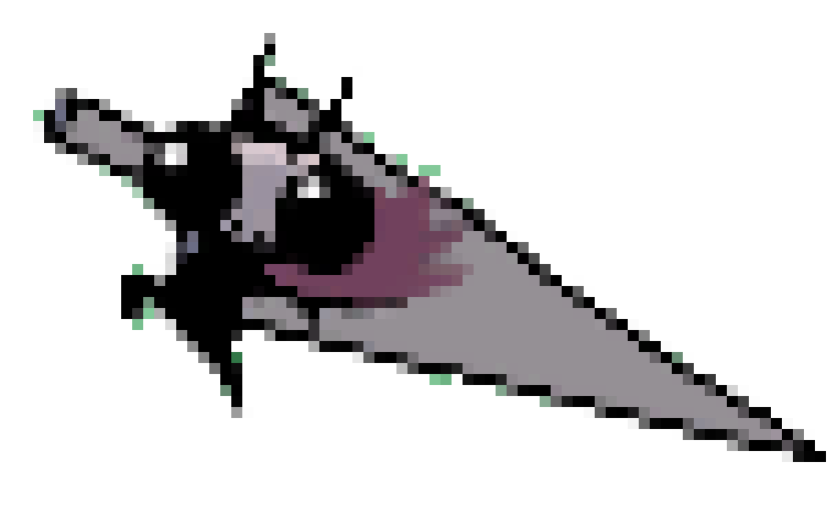 [990543] Great Nailsage Sly (Hollow Knight) (Free to use)