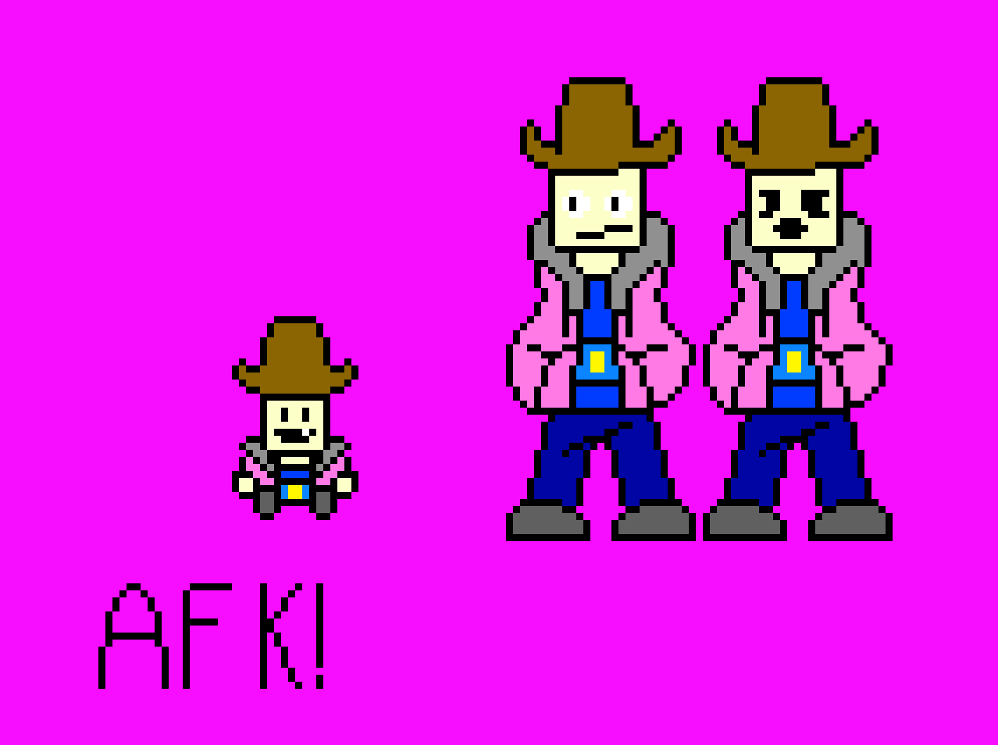 afk screen (also baby cleetus is soo cuteee :333) -cleetus. (LS!Cleetus