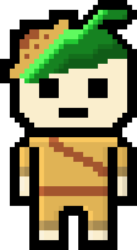 [61c3a2] danganronpa pixel sprite base big - Sakuma Takeshi