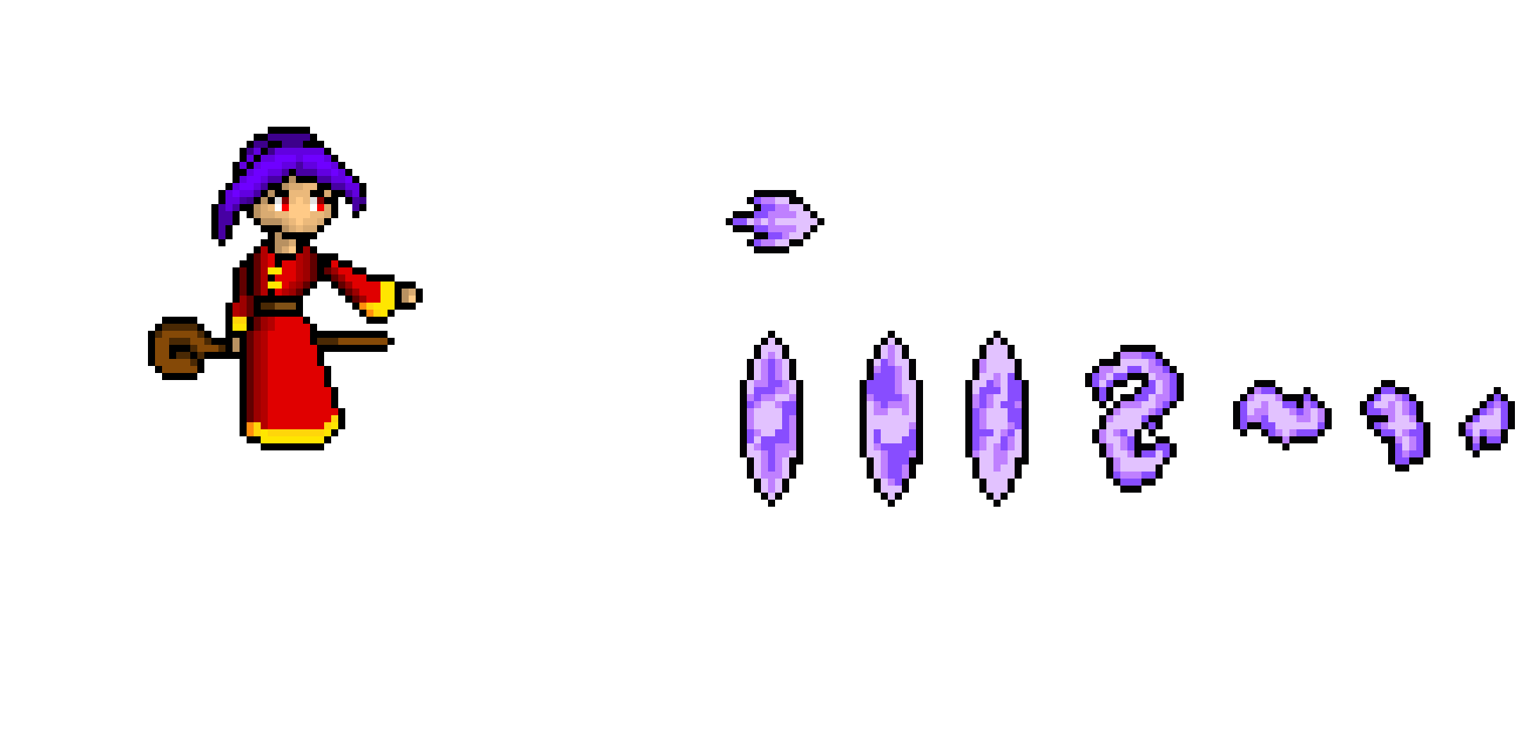 [9664c4] Witch Sprite