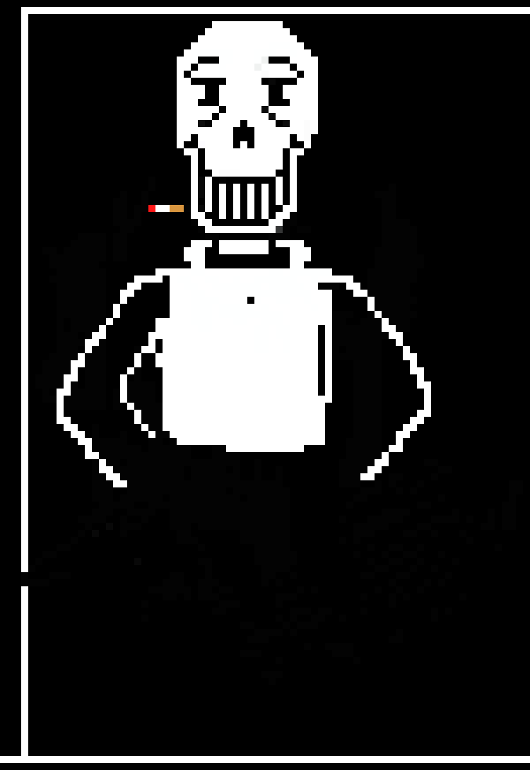 [c8ec8f] Undertale Papyrus Battle sprite