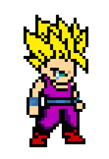 Teen Gohan SSJ2