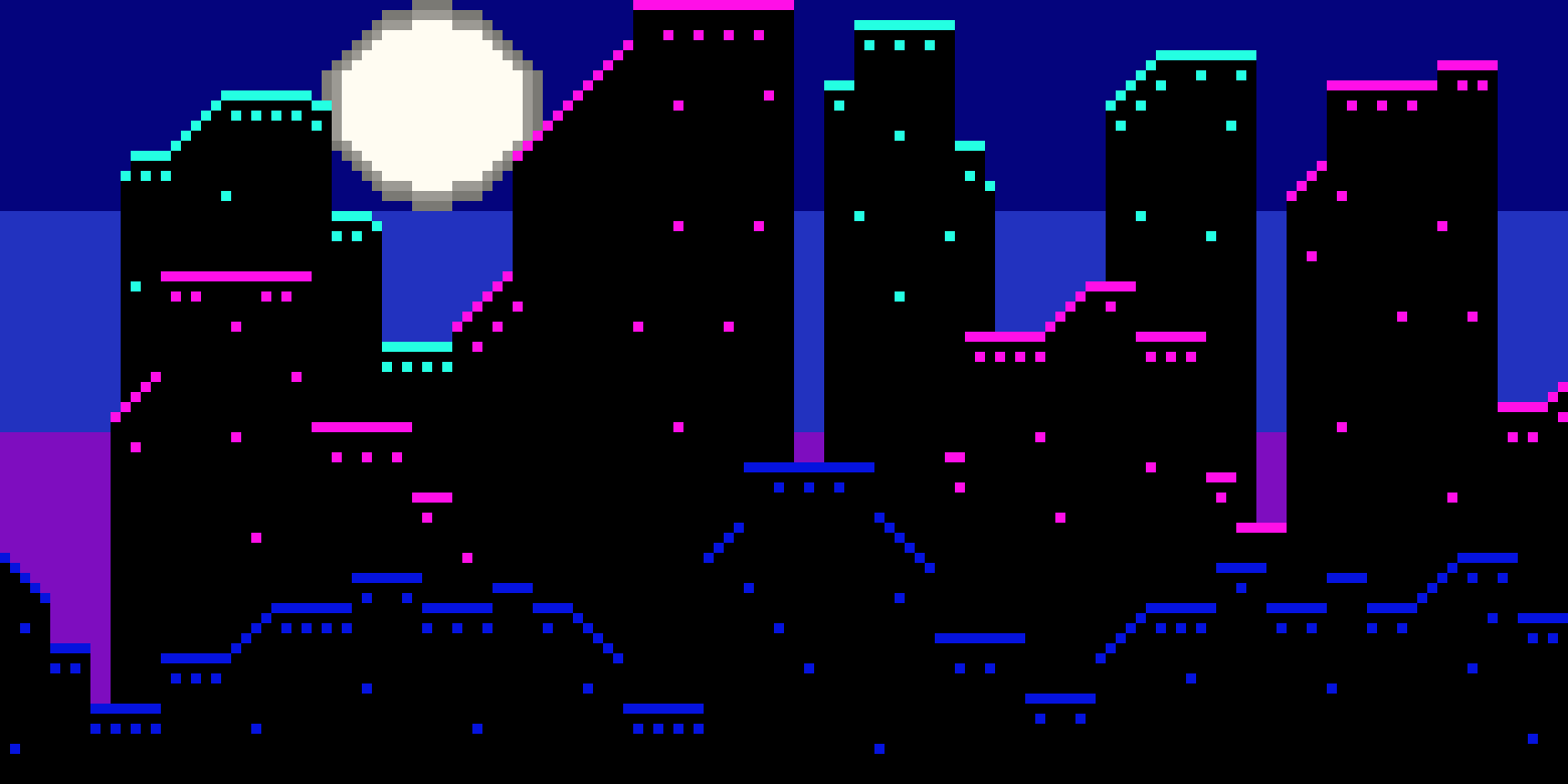[9664c4] Neon City