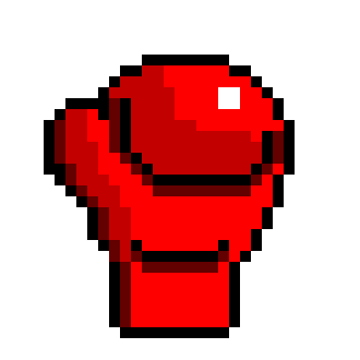 boxing glove red