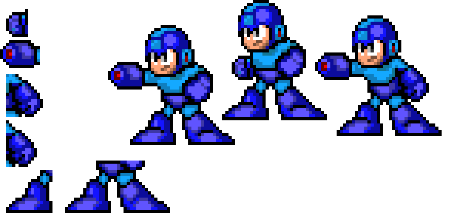 [54c659] mega man 7 sprites