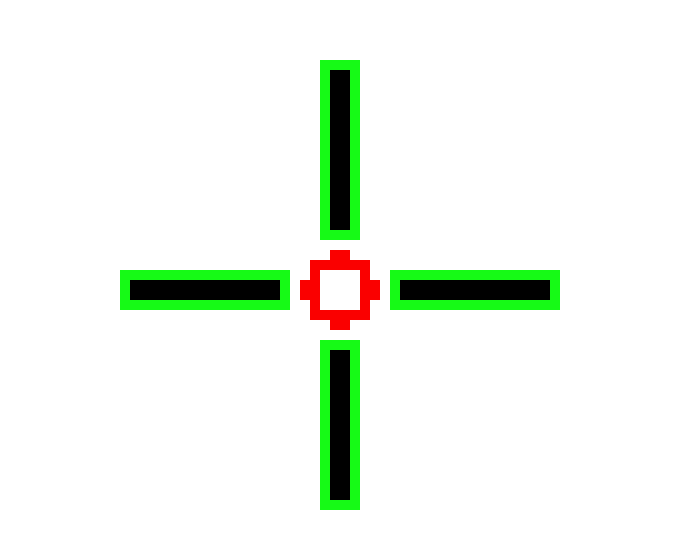 [9664c4] Wierd Crosshair