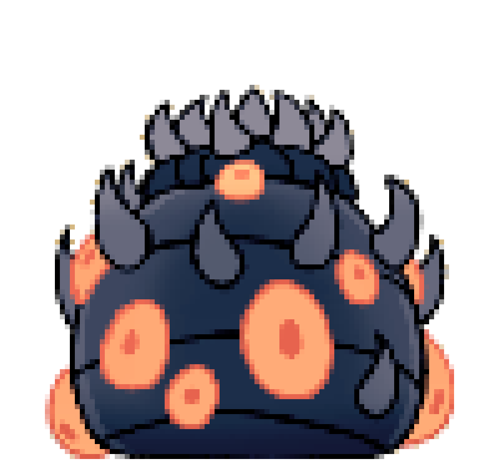 [990543] Mawlurk (Hollow Knight) (Free to use)