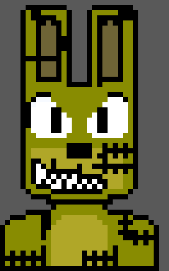 [b9de0d] I WANNA EAT SOME CRAYONS! FEED ME THE CRAYONS! - plushtrap