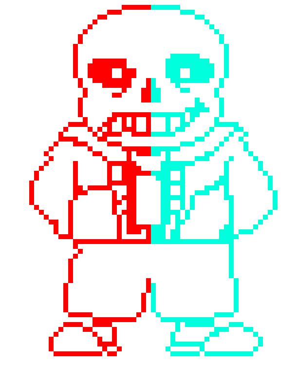 [37565f] Scott Sans, and Evil Scott Sans