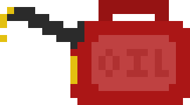 [c8a8da] oil can