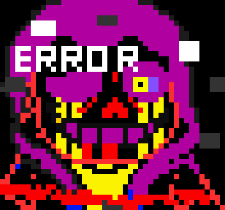 dustale error sans: so ya killed me heh it was about time