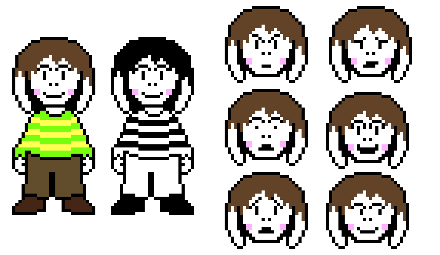 [9664c4] Undertale shuffledstory Chara (Shuffle 2)