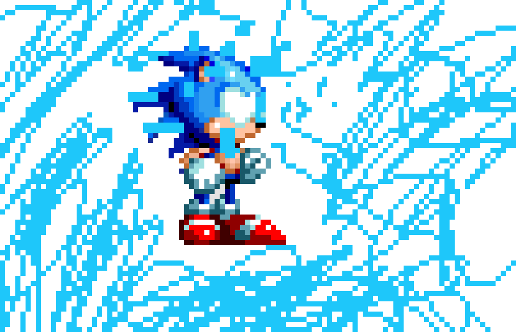 [86b1f8] Coruppted sonic