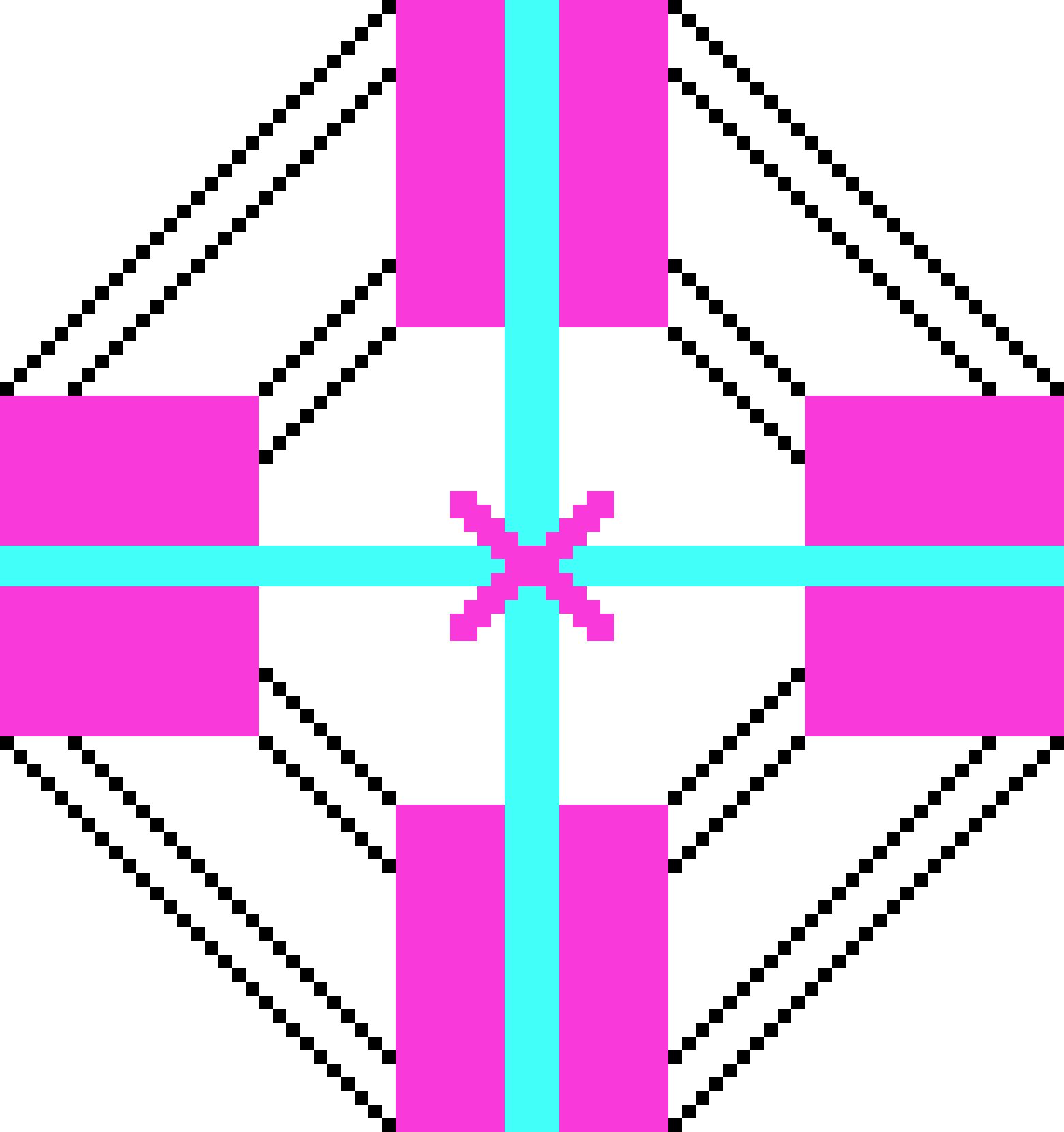 [e7b5ee] Krunker Crosshair