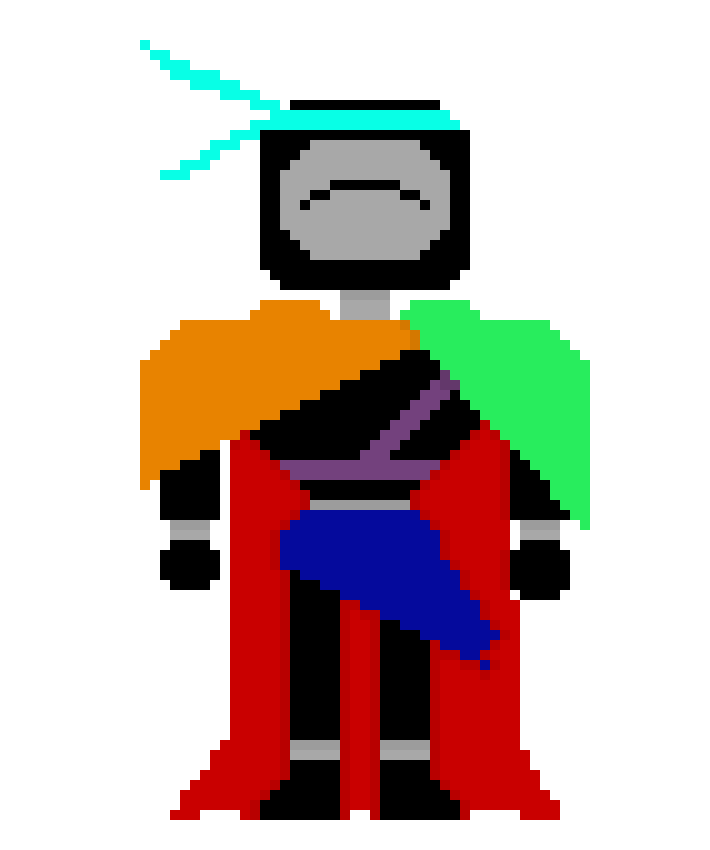 [2fcb16] *He walks right by Silver* What am I even looking for......