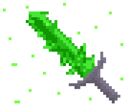 [7b0306] Legendary Emerald Buster Sword
