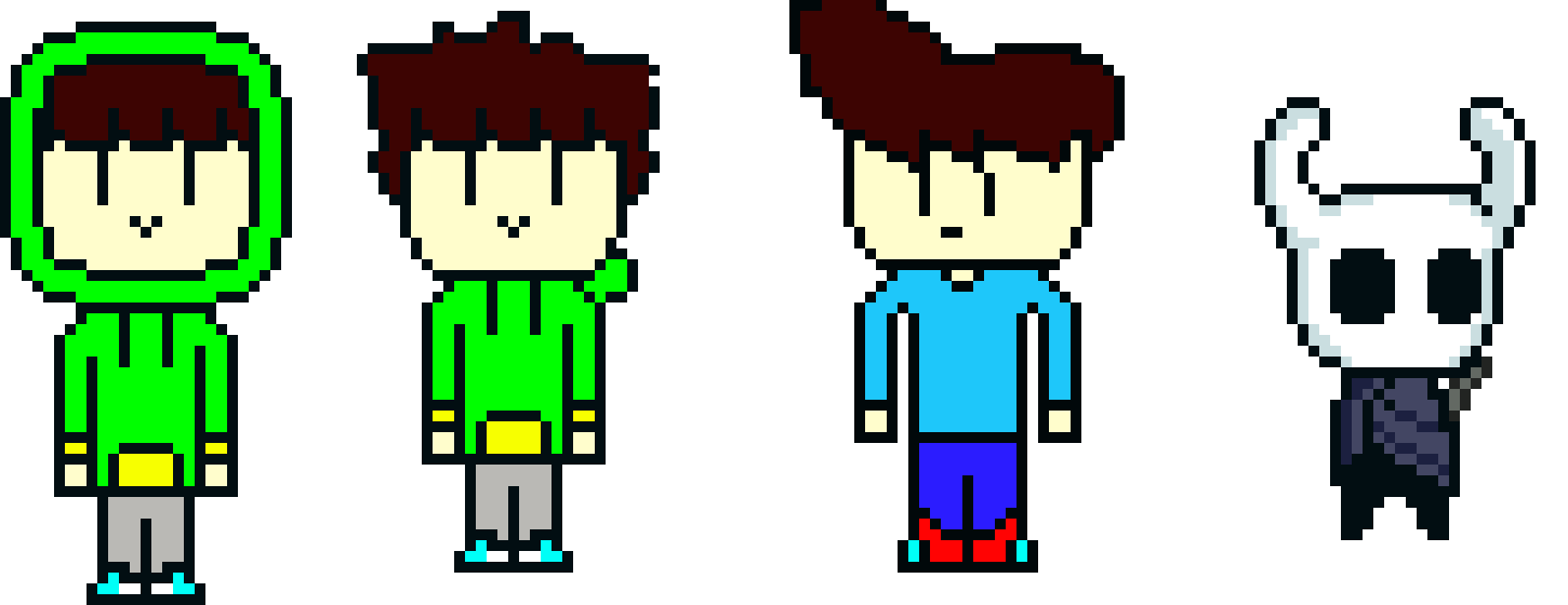 [e45524] pixels