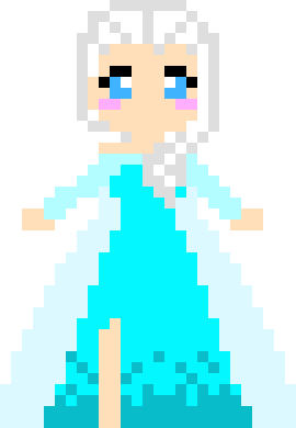 [9664c4] Cute Elsa