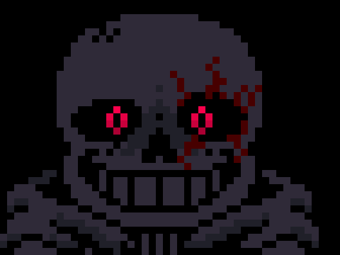[0eb831] -copies an xchara move and teleports me and fatal error far above the others- [Ruin]