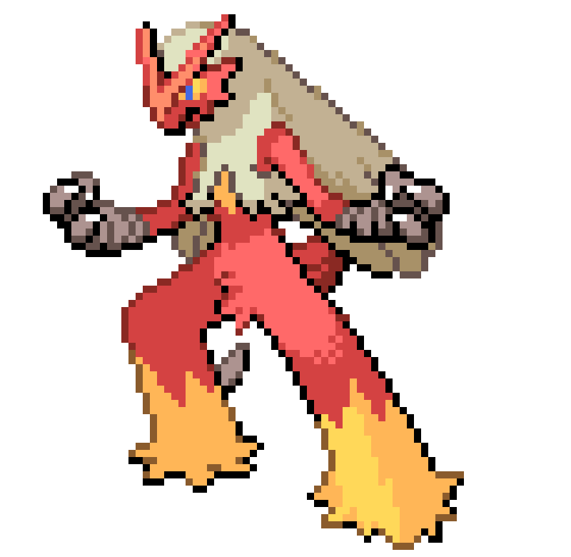 [d4a4f6] Blaziken