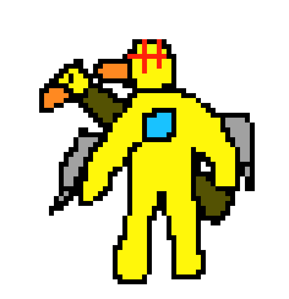 [1d3a1e] Titan Duck Man