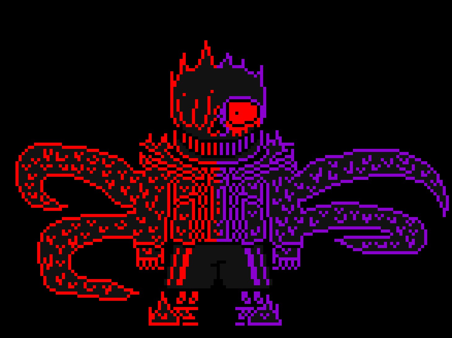 [e8cb42] oh hey, dont worry little one, im not gunna kill you *grabs him with a tentacle* im just gunna torture you for a bit 