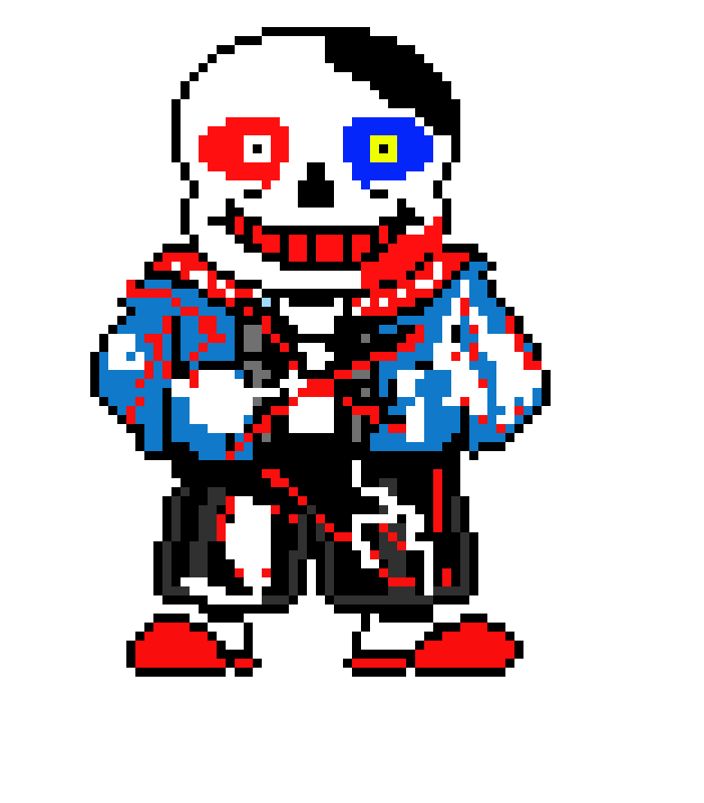 [08e87a] Sans Sprite bloody ultra ultra