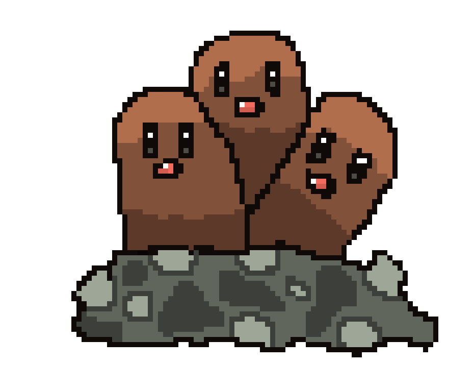[1408da] Dugtrio