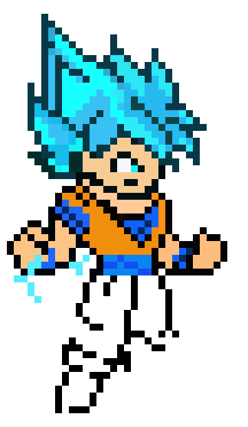 [9664c4] GOKU SSGSS