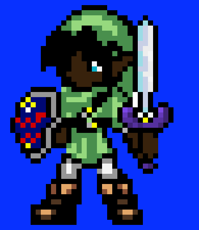 [9664c4] black link