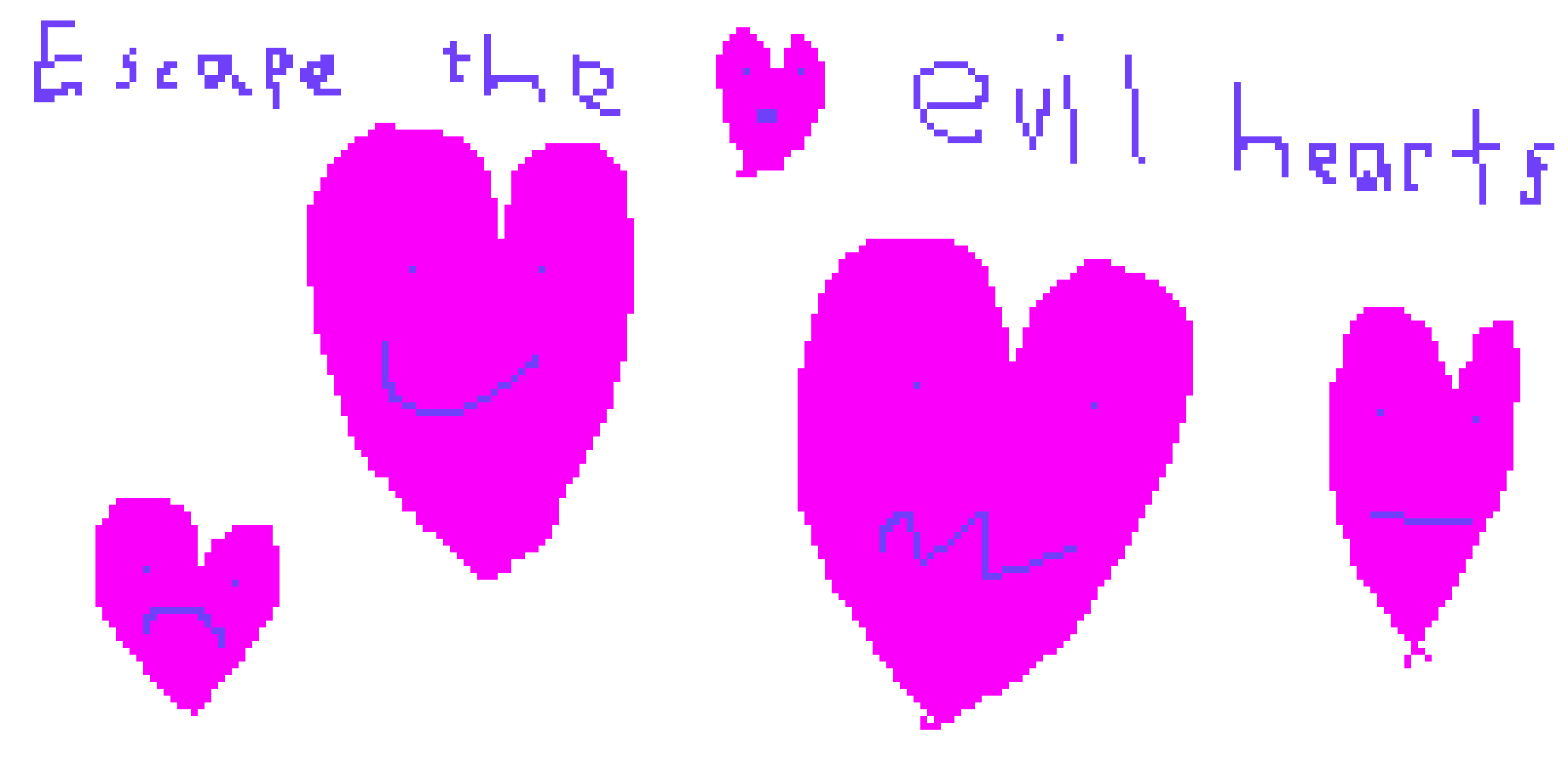 [c5b9e5] ESCAPE THE EVIL HEARTS