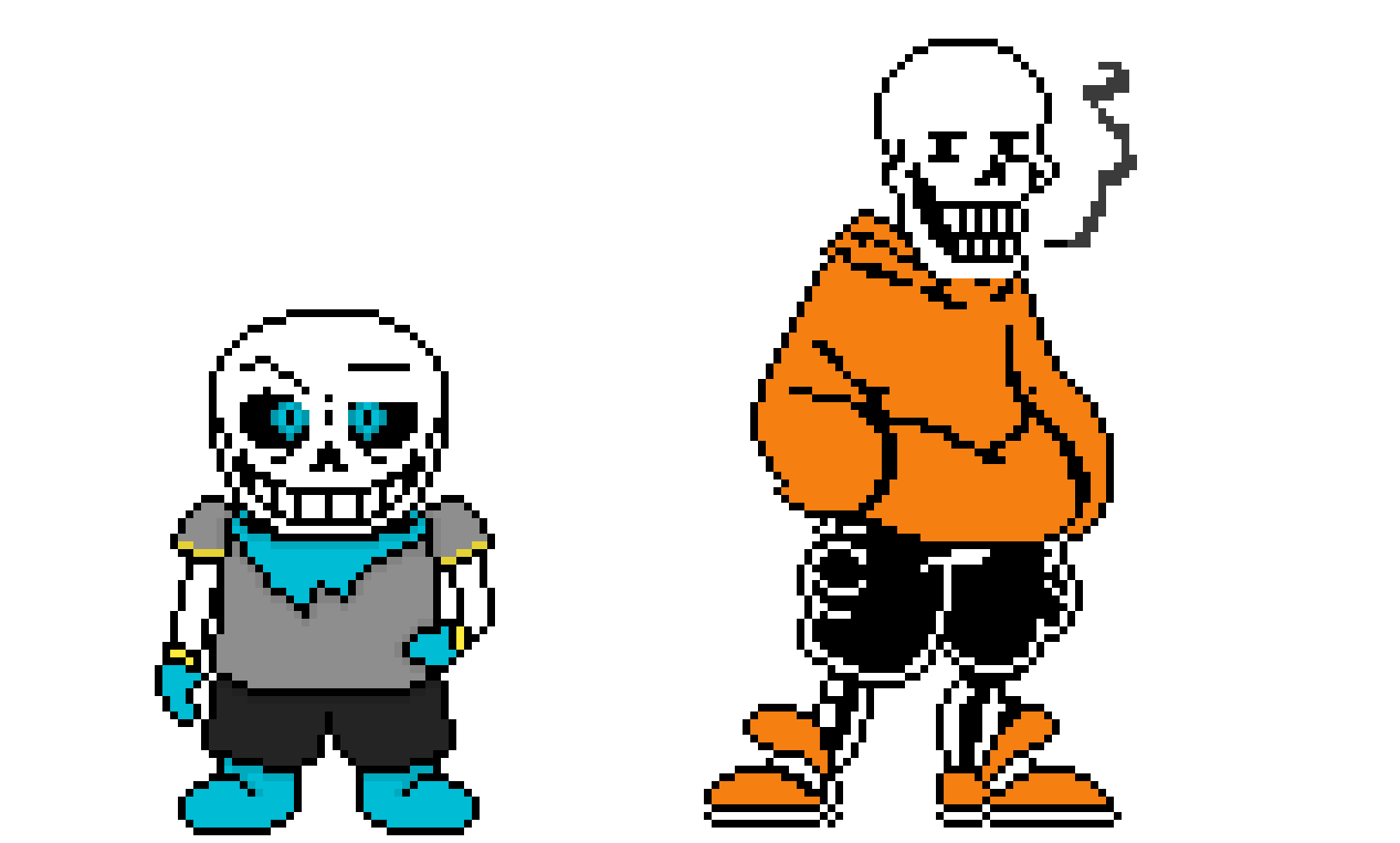 [1ae30d] US!Sans And Papyrus