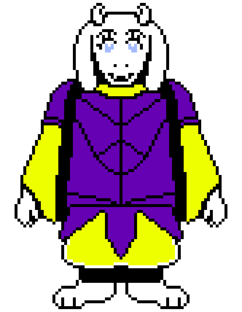 Hardtale Toriel sprite