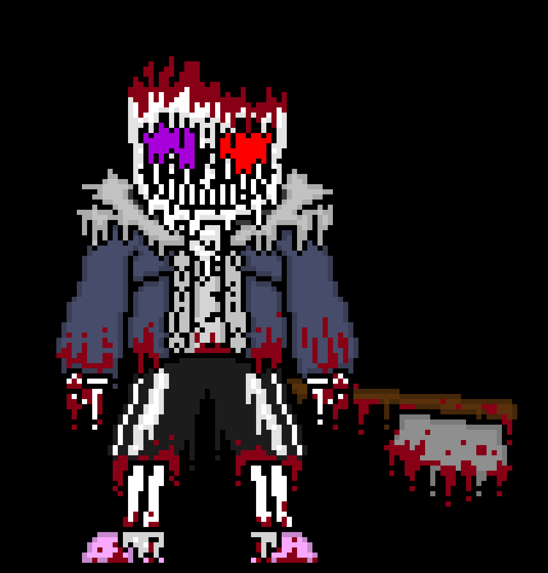 [e8cb42] TerrorTale: Six Axes Solo