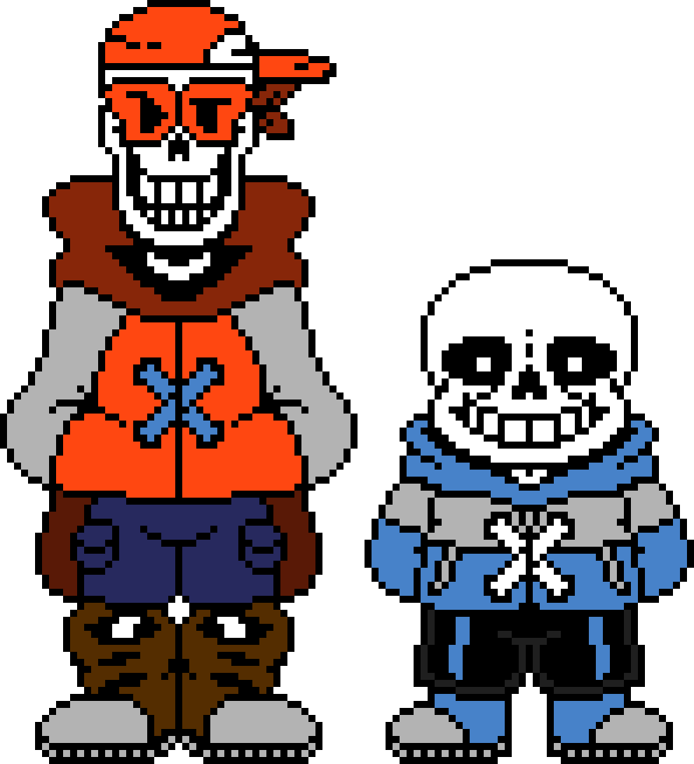 PeterPlay19 TS SwapSwap Skelebros V5