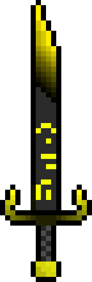 [11f6fa] Yellow sword