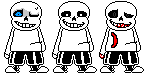 [610031] sans but lazy mercy ( 1 pixel )