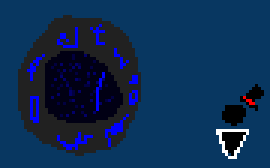 [2ec5c1] *camera pan over to a certain someone in the distance, how did he get here, where did he come from* ..that guy