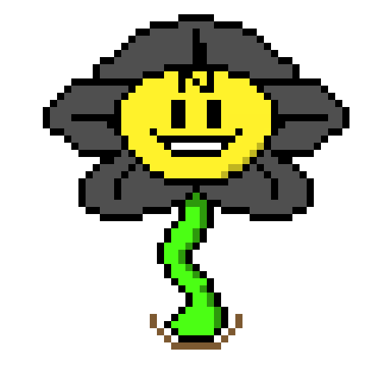 [8414ff] Flowey Sprite mateo
