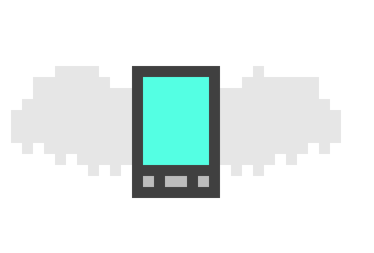 Flying phone