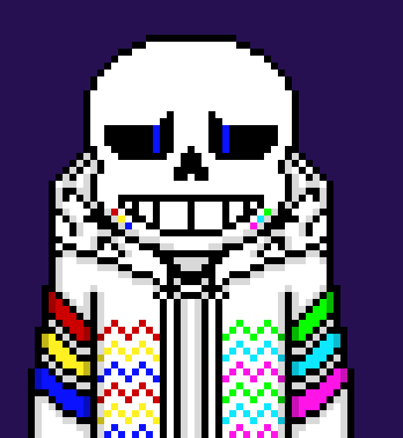 [b63bdb] *sigh* im sorry. . . . wheres the other Sans?