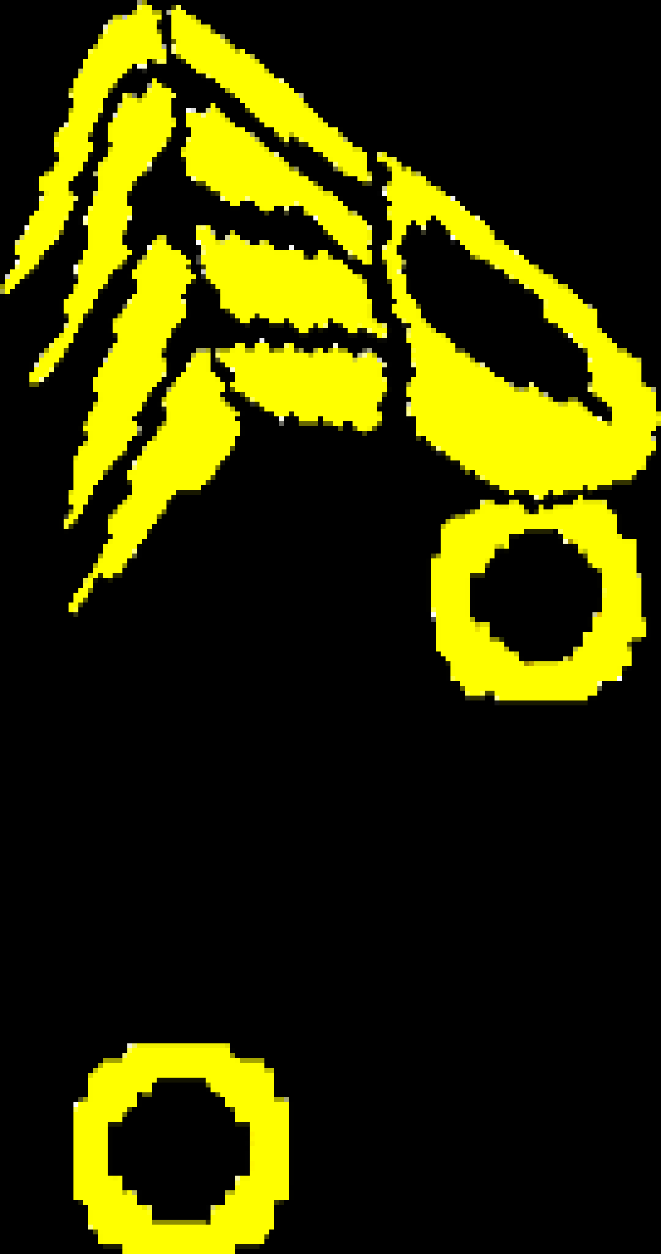 [b3f98c] Hand yellow 4