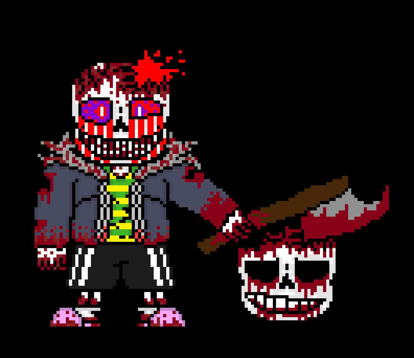 [894b9f] ALL DUST SANS MUST DIE!!!