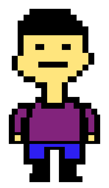 [9280f4] Undertale Human Sprite Template