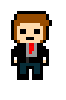 [0918fa] danganronpa pixel sprite base