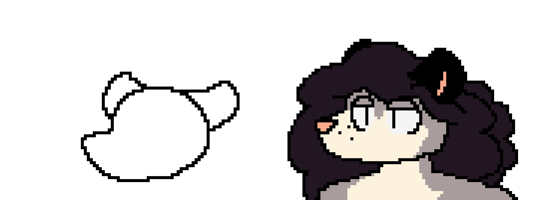 [2d28f8] hrm. lowkey chat do i give him somewhat normal eyes or do i give him the like. black eyes with colored pupils.