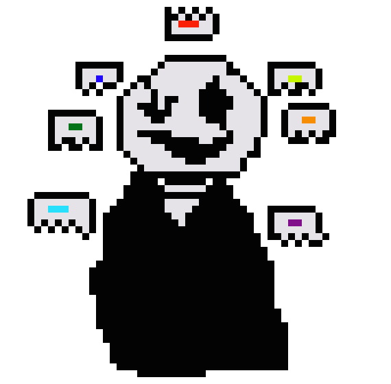 [9664c4] Gaster Battle Sprite