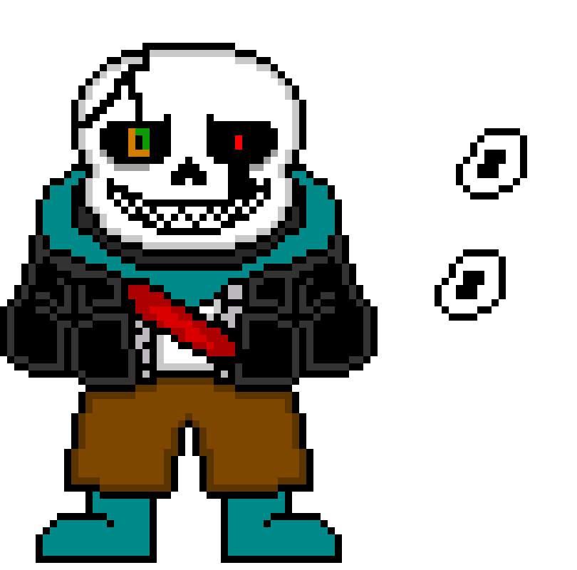 [9664c4]  underhell cameron (my OC in a au )