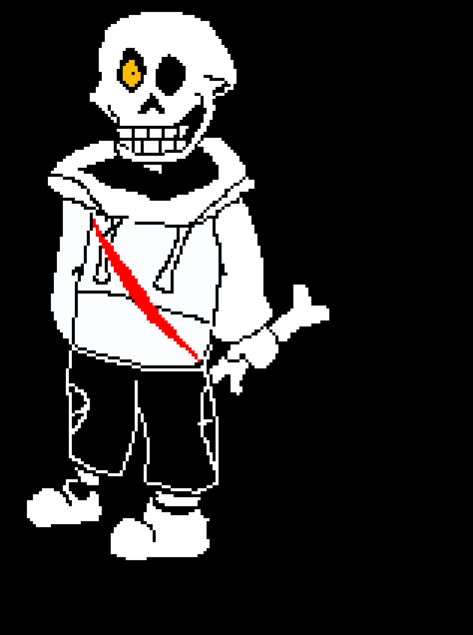 [2c7bfc] Undertale Last Breath Phase 3 , 1 and 2 from above to bottom - DST