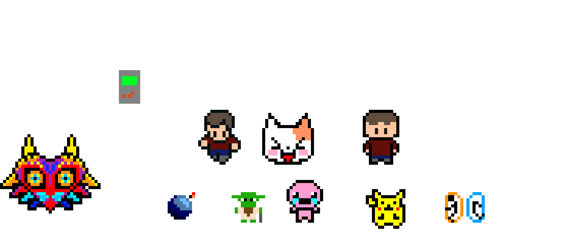[9664c4] Pixel art